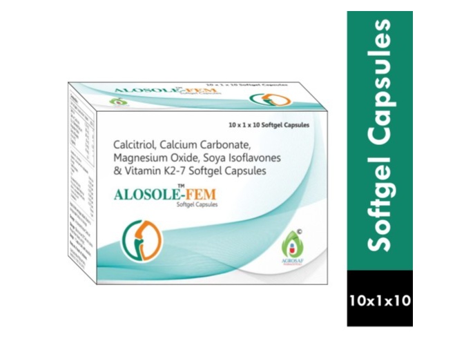 ALOSOLE FEM SOFTGEL CAPSULE 1