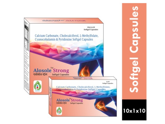 ALOSOLE STRONG CAPSULE 1