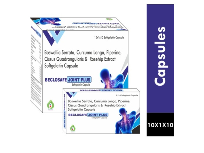 BECLOSAFE Joint Plus Capsule 1