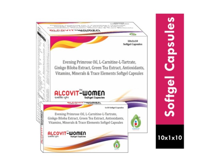 ALCOVIT WOMEN CAPSULE 1