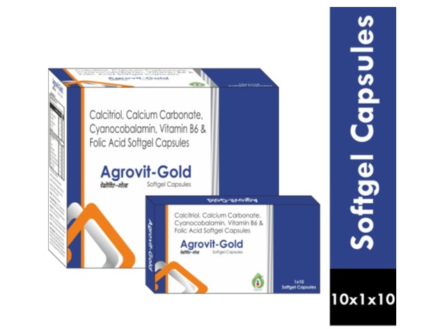AGROVIT GOLD CAPSULE 1