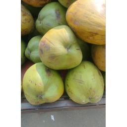 Green tender coconut