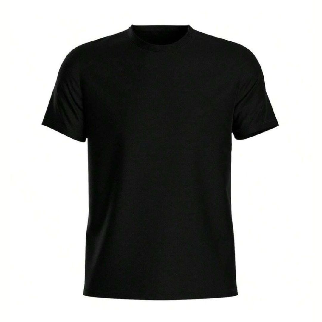 Regular fit plain basic t-shirt - Wholesale Apparel & Accessories