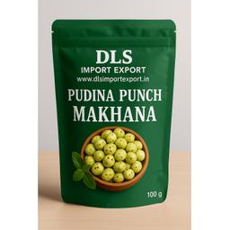 DLS Healthy Snacks - Pudina Punch Makhana