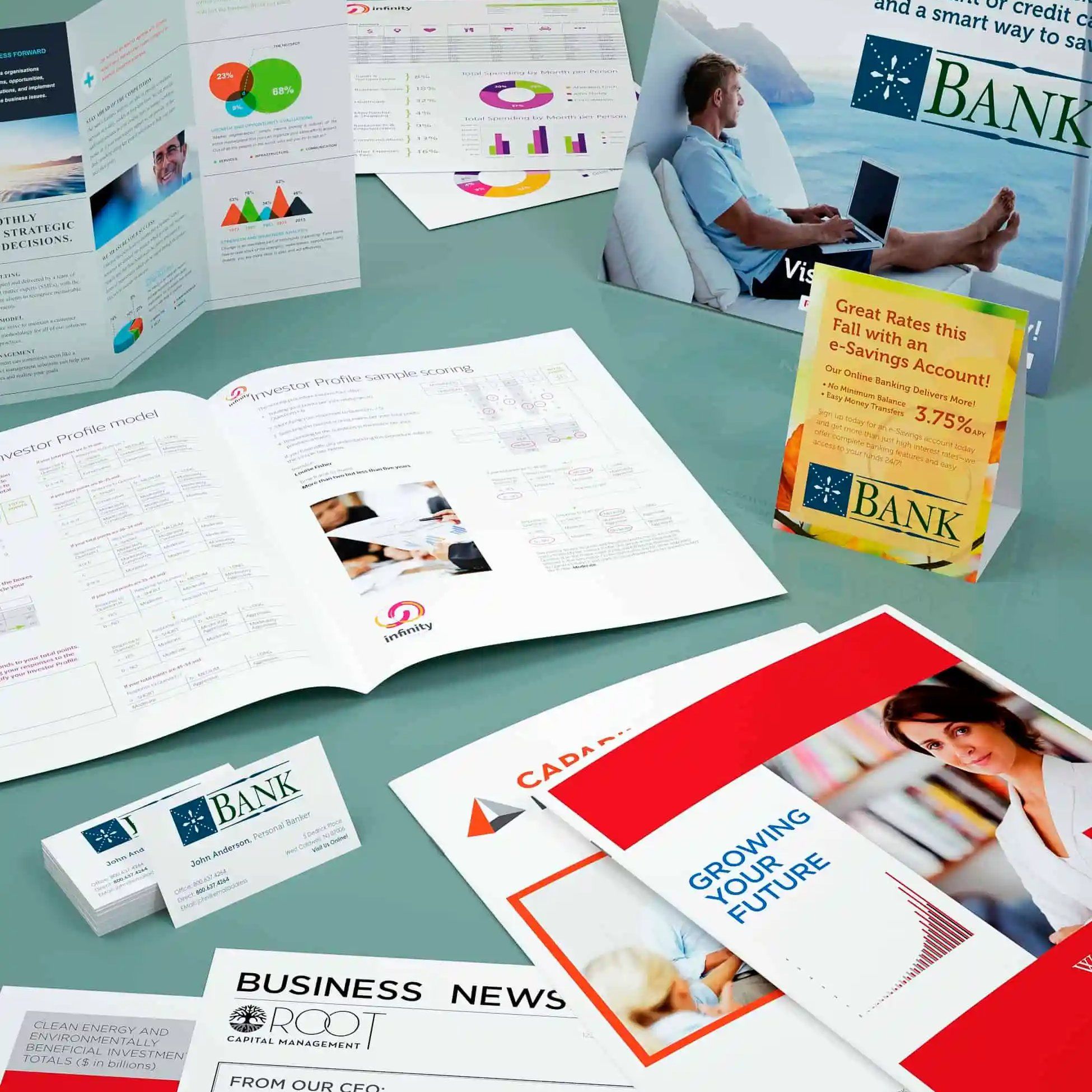 Brochures & pamphlets