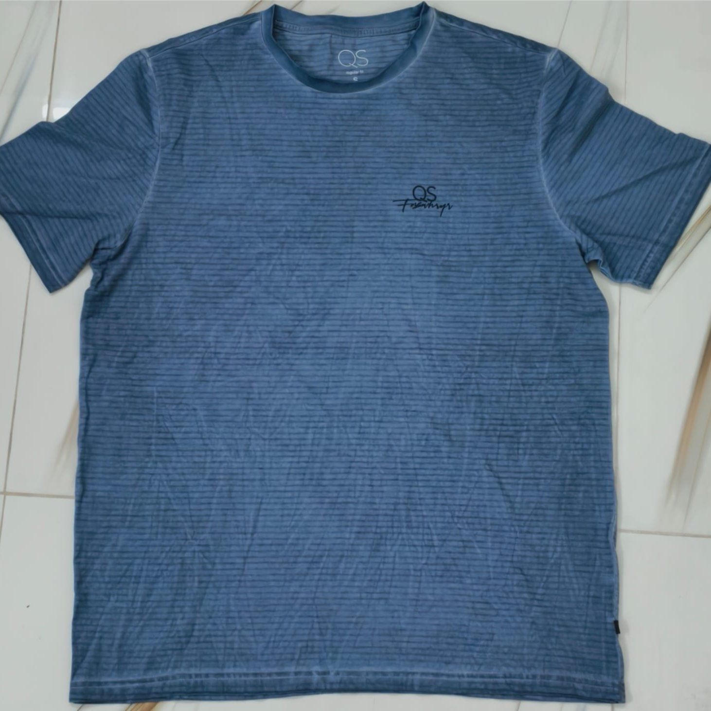 Men's S'Oliver Wash T-shirt 