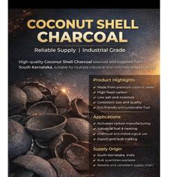 Coconut Shell Charcoal