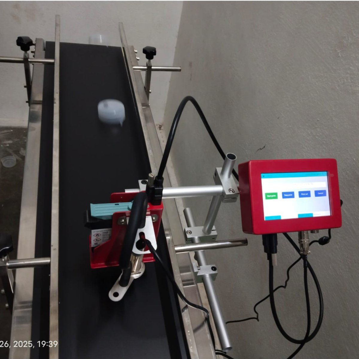 Red code online tij printer