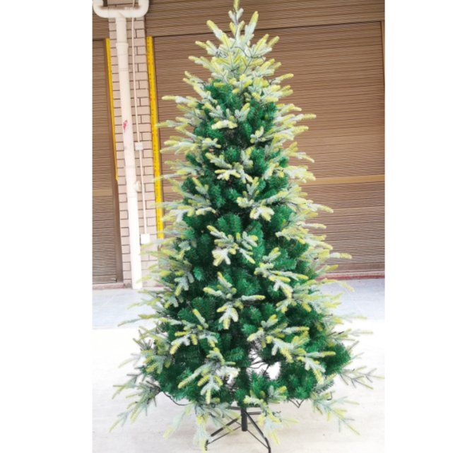  3D Seven-Prong + Five-Prong + Pointed-Tip Hybrid Automatic Tree