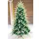 3D Seven-Prong + Five-Prong + Pointed-Tip Hybrid Automatic Tree
