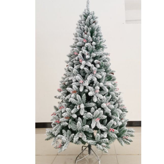 Iron Fork Automatic Tree Red Fruit Iron Foot - Wholesale Gifts & Crafts