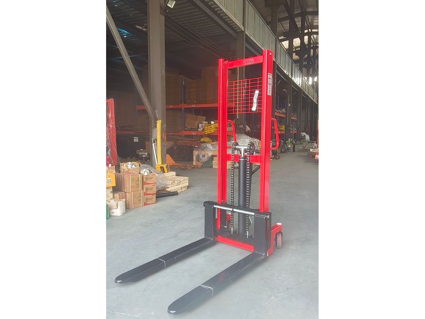 2Ton Stacker - Wholesale Material Handling