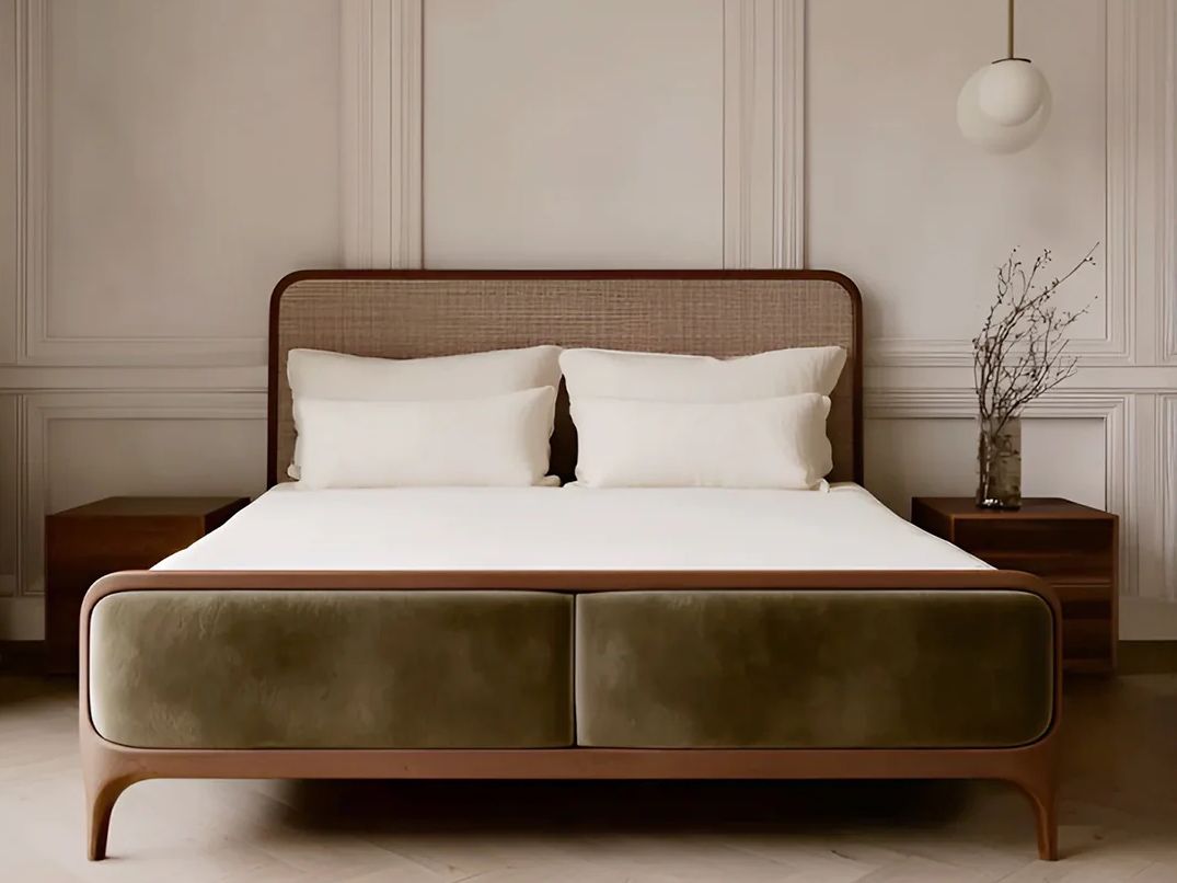 Teak wood beds
