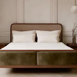 Teak wood beds