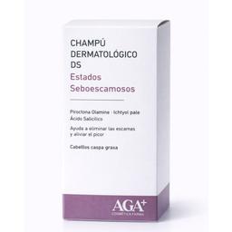 AGA+ CHAMPU PARA DERMATITIS SEBORREICA 125 ML