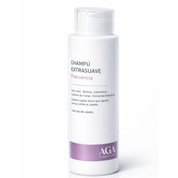 AGA+ CHAMPU SUAVE PARA USO FRECUENTE Y CABELLO SENSIBLE 500 ML