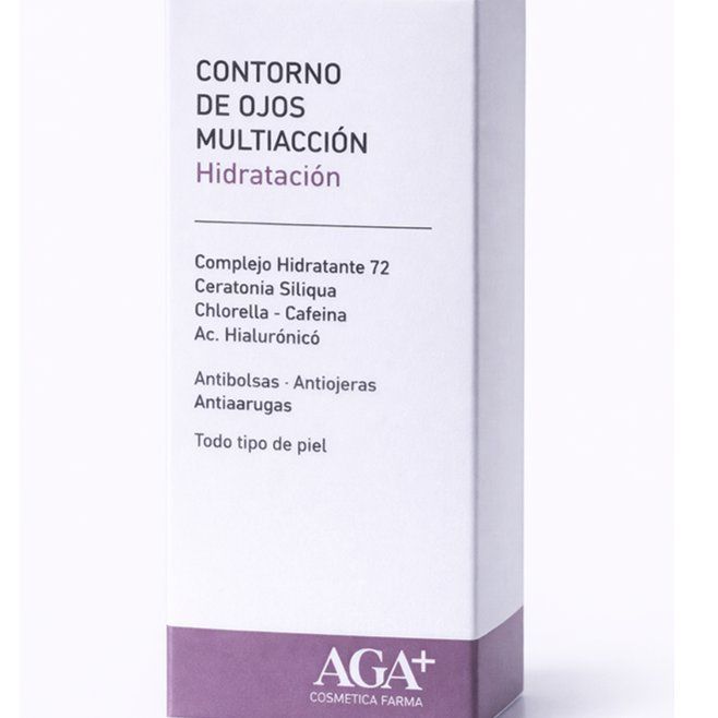 AGA+ CONTORNO DE OJOS MULTIACCION ANTIARRUGAS 15 ML
