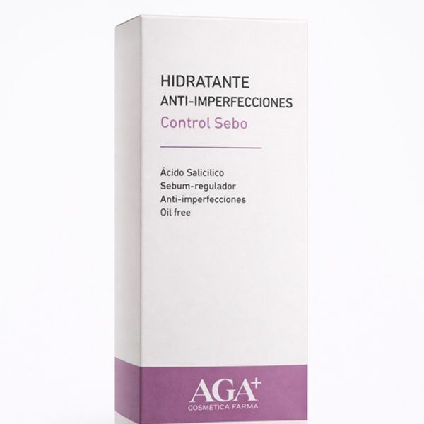 AGA+ GEL FACIAL ANTIACNE PARA PIEL GRASA 50 ML