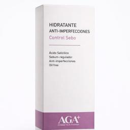 AGA+ GEL FACIAL ANTIACNE PARA PIEL GRASA 50 ML