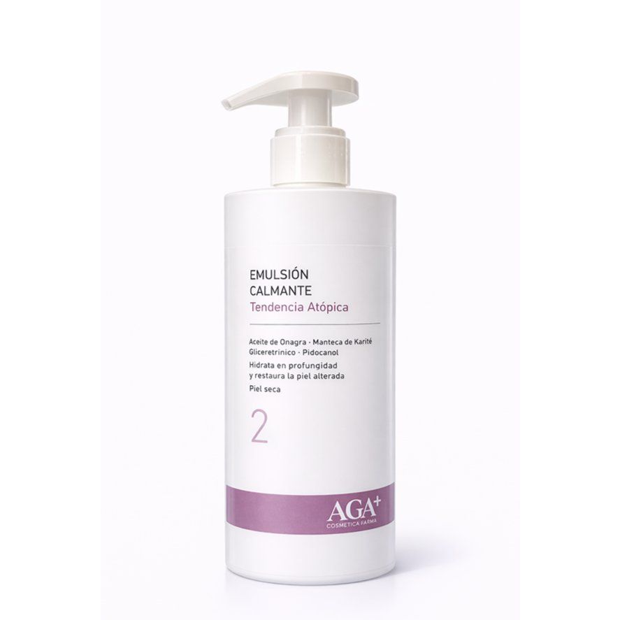 AGA+ CREMA HIDRATANTE PARA DERMATITIS ATOPICA 400 ML