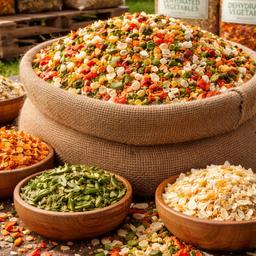 Dehydrated Vegetables