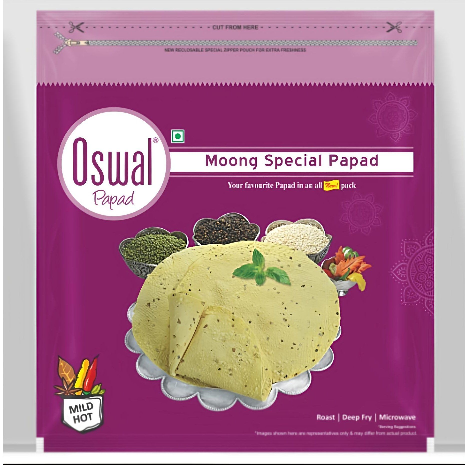 Moong Special Papad