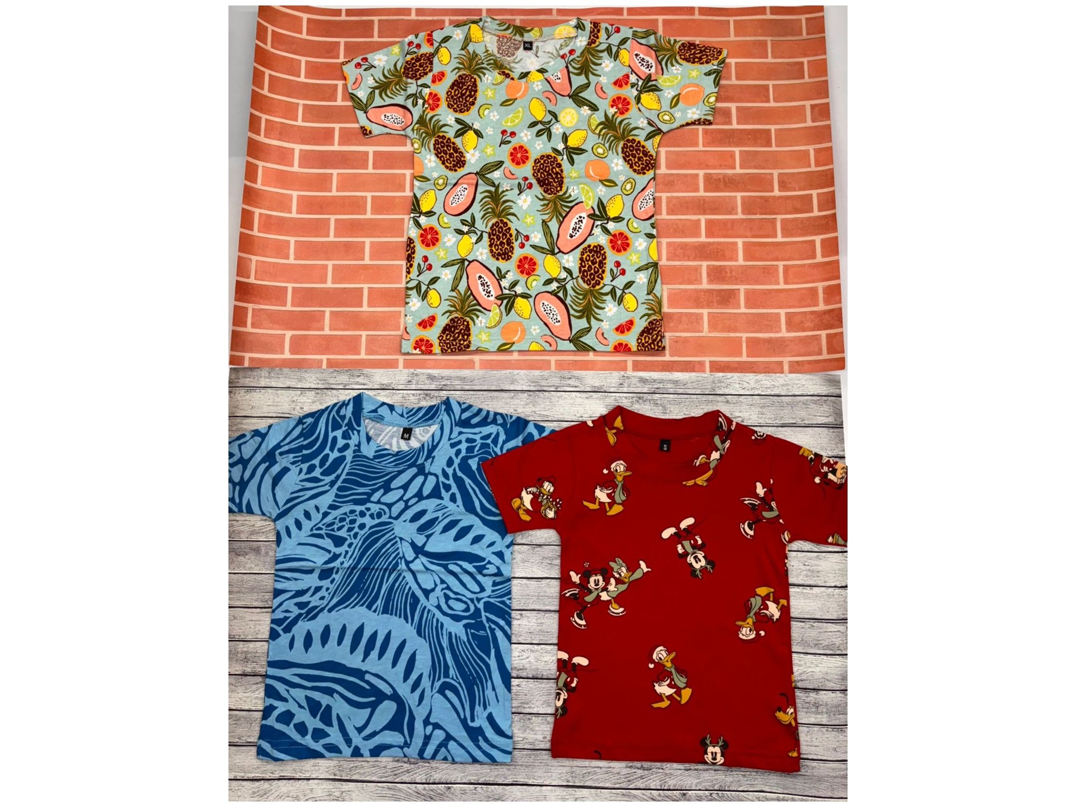 KIDS COTTON TSHIRTS