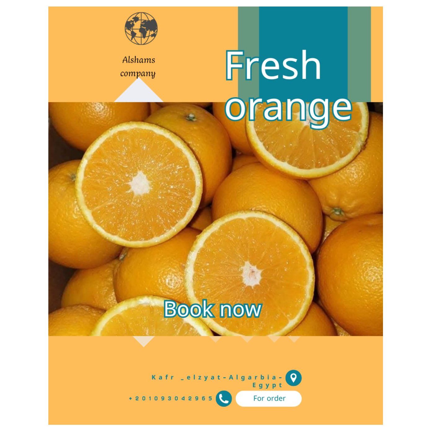 fresh orange - Wholesale Agriculture, Food & Beverage