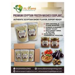 FROZEN ROASTED EGGPLANT - Wholesale Agriculture, Food & Beverage