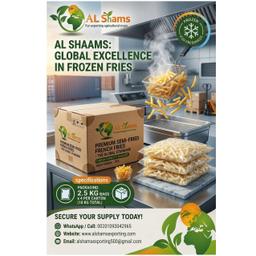 frozen potato - Wholesale Agriculture, Food & Beverage