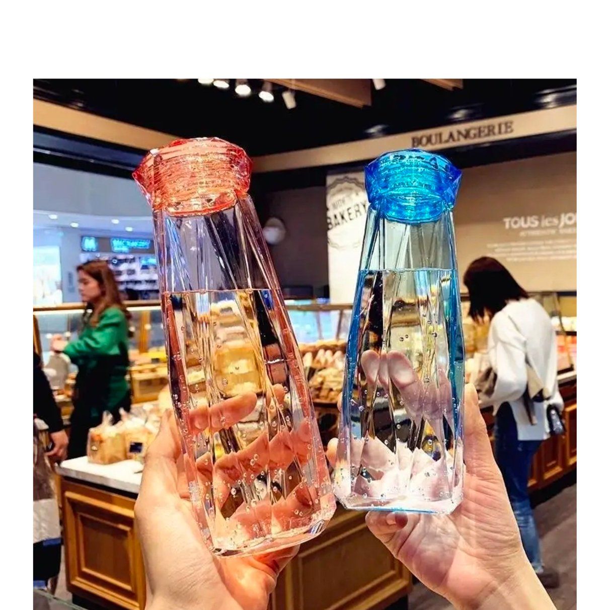 Glass Fridge Water Bottle Plastic Cap For Home & Kitchen Use - Wholesale Home & Garden