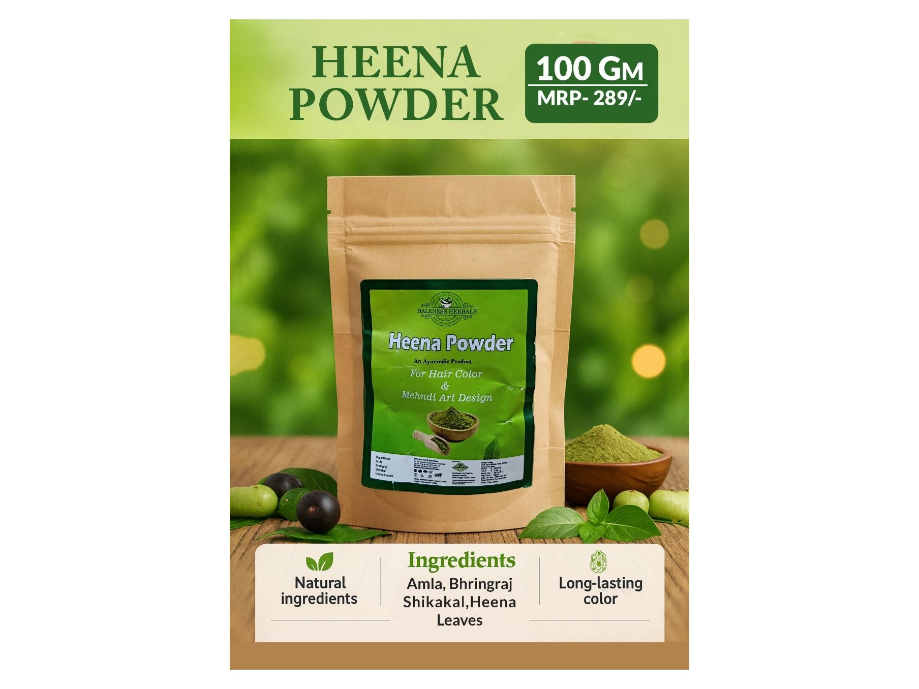 HEENA POWDER