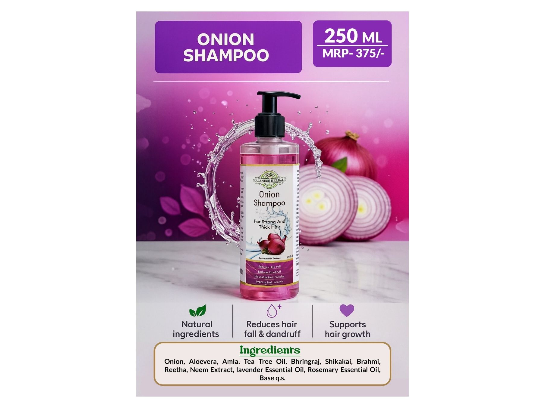 ONION SHAMPOO