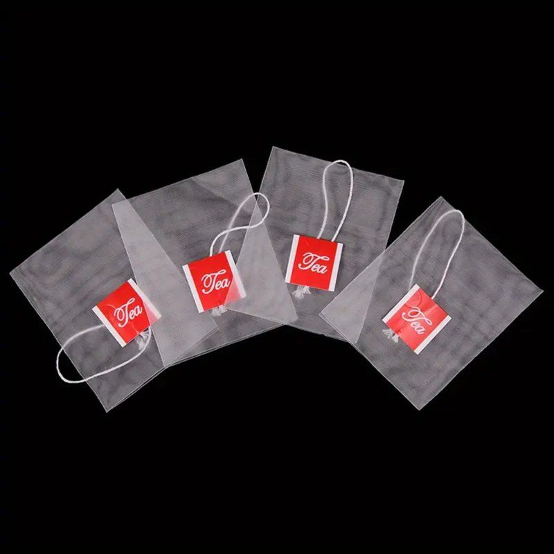 Empty tea pack with customize label