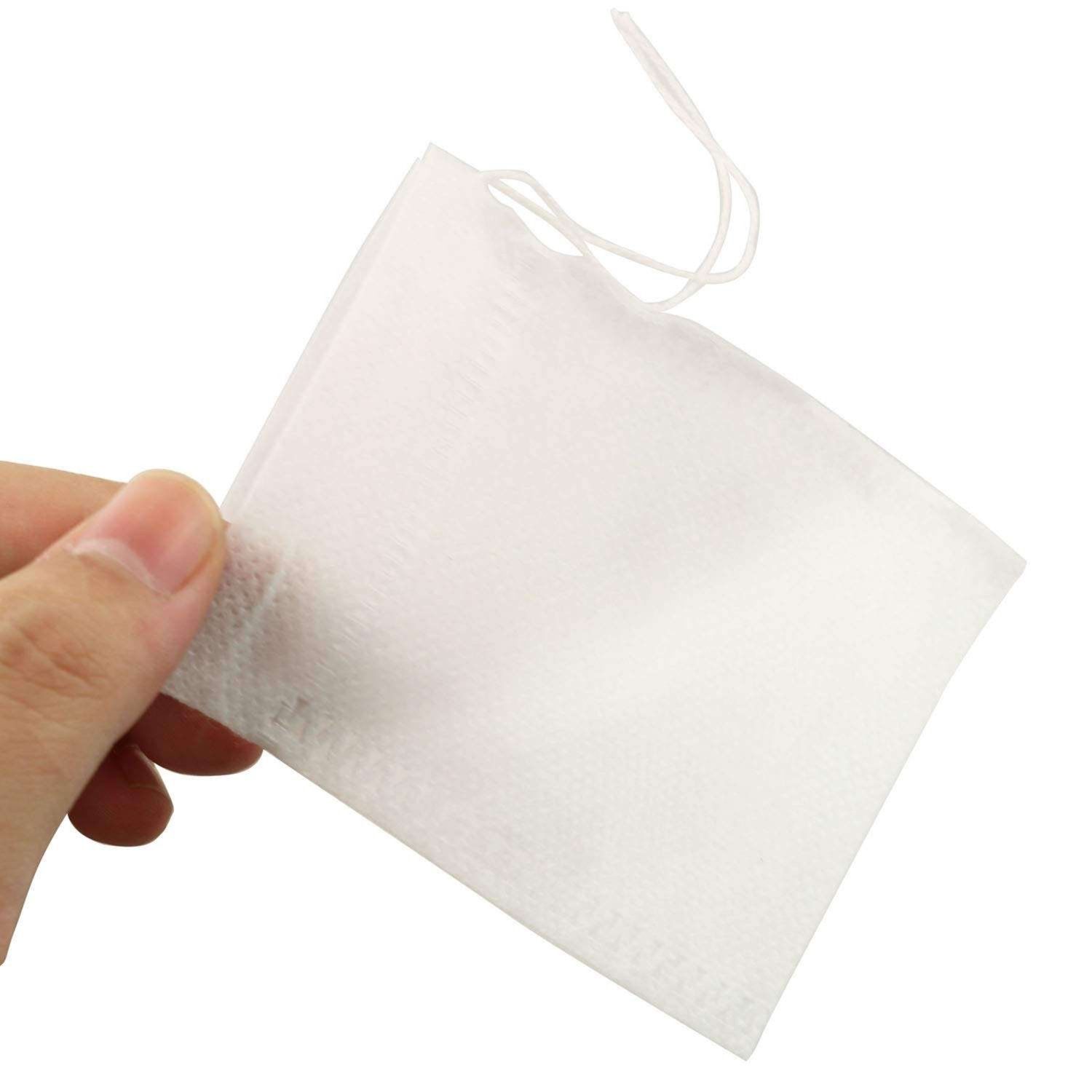 Non-Woven Drawstring Tea Bag Pouch - Wholesale Packaging & Printing