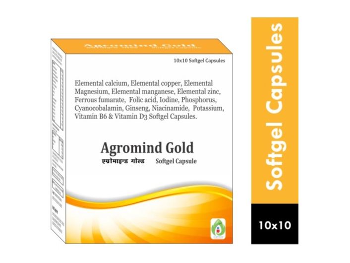 AGROMIND GOLD CAPSULE